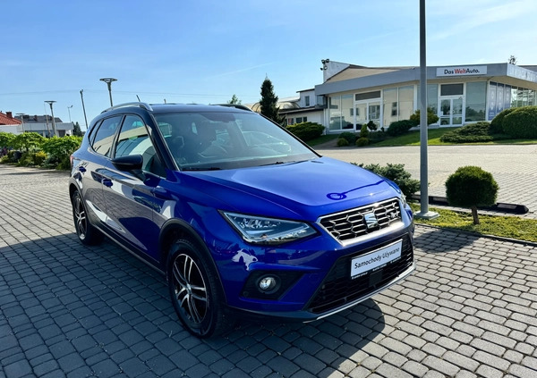 Seat Arona cena 79900 przebieg: 70150, rok produkcji 2019 z Rumia małe 631